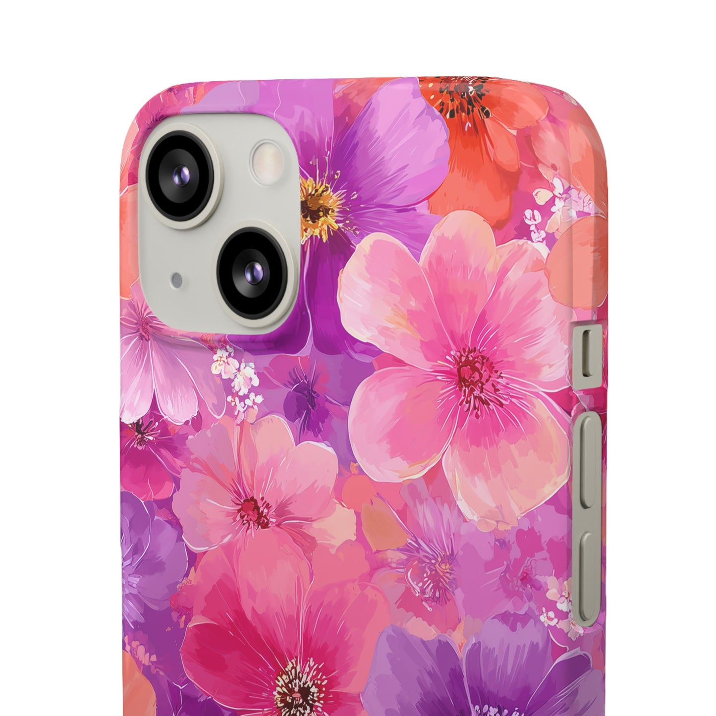 Soft Petals - Slim Phone Case