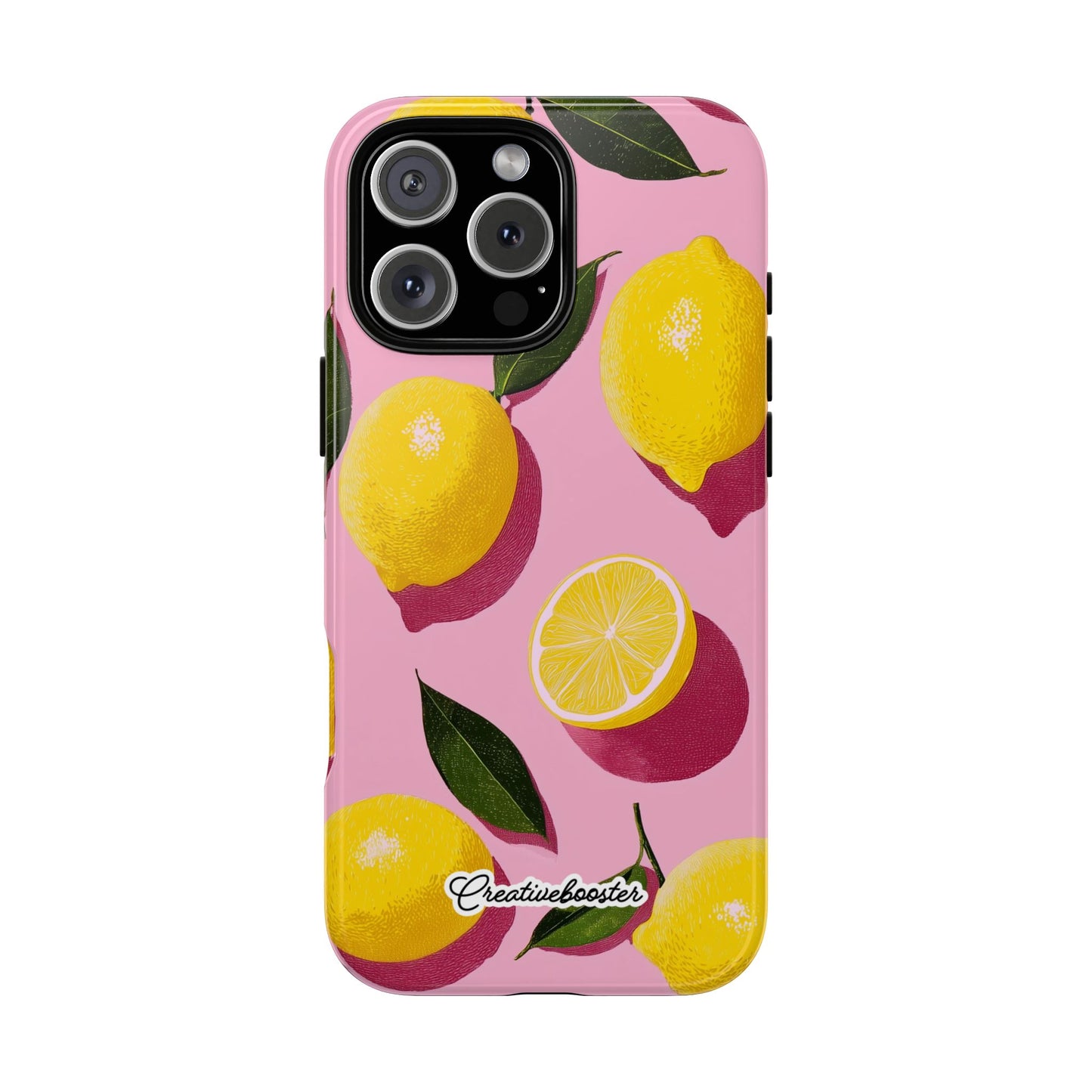 Retro Lemon - Tough Phone Case