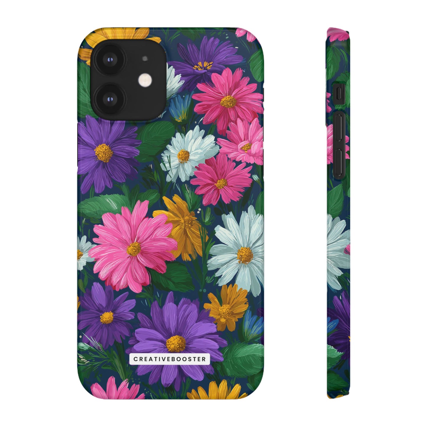 Petal Burst - Slim Phone Case