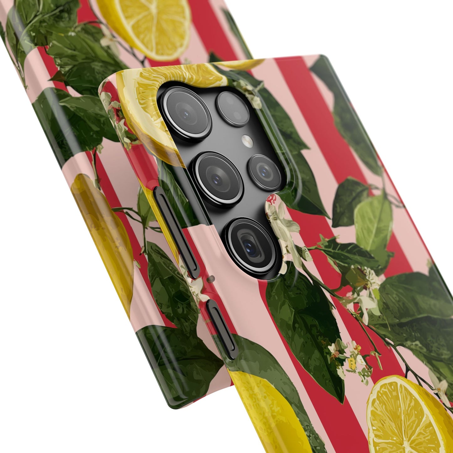 Riviera Stripe - Slim Phone Case