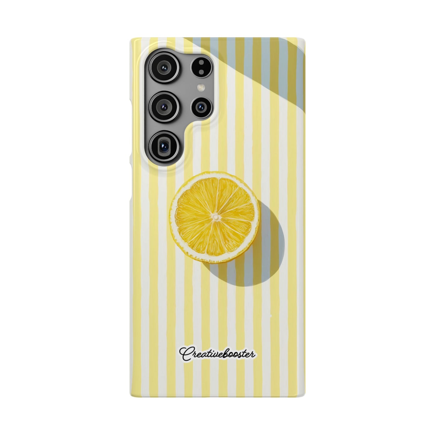 Stripe Slice - Slim Phone Case