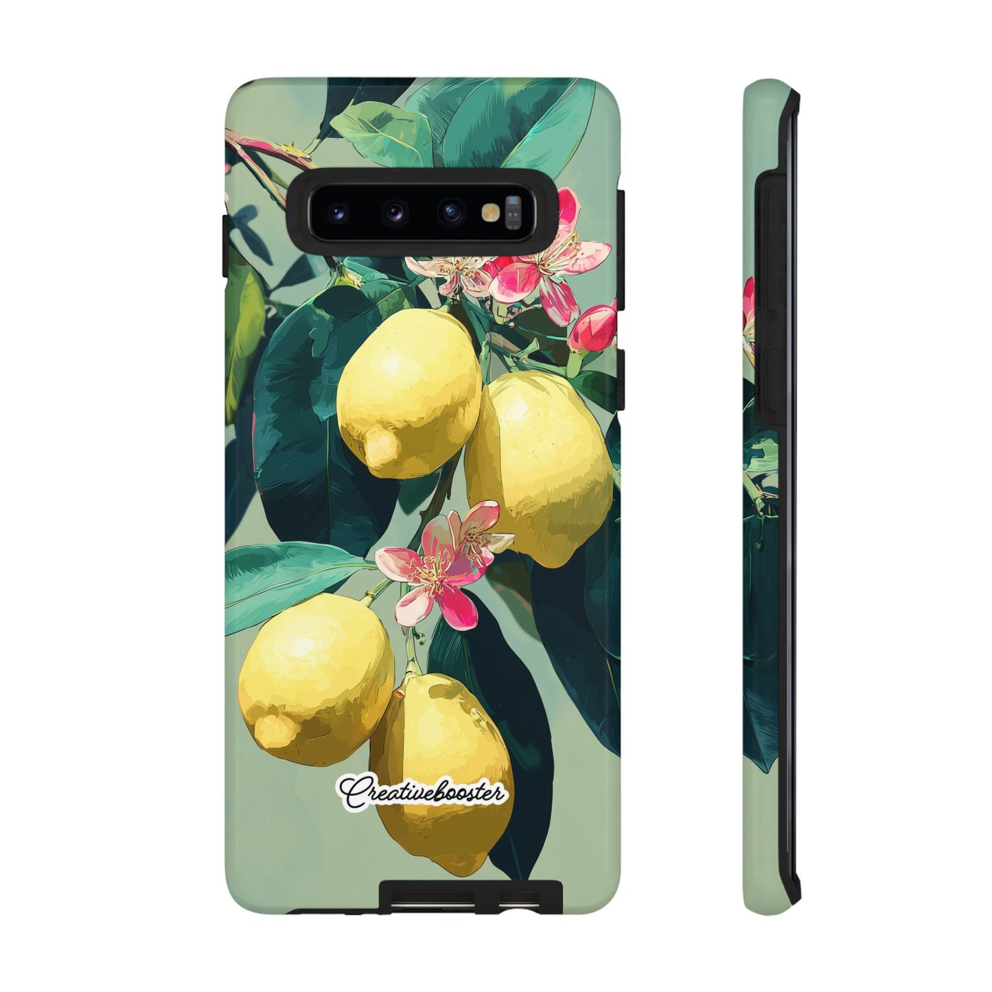 Lemon Bloom - Tough Phone Case