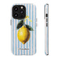 Ribbon Lemon - Tough Phone Case