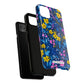 Midnight Petals - Tough Phone Case