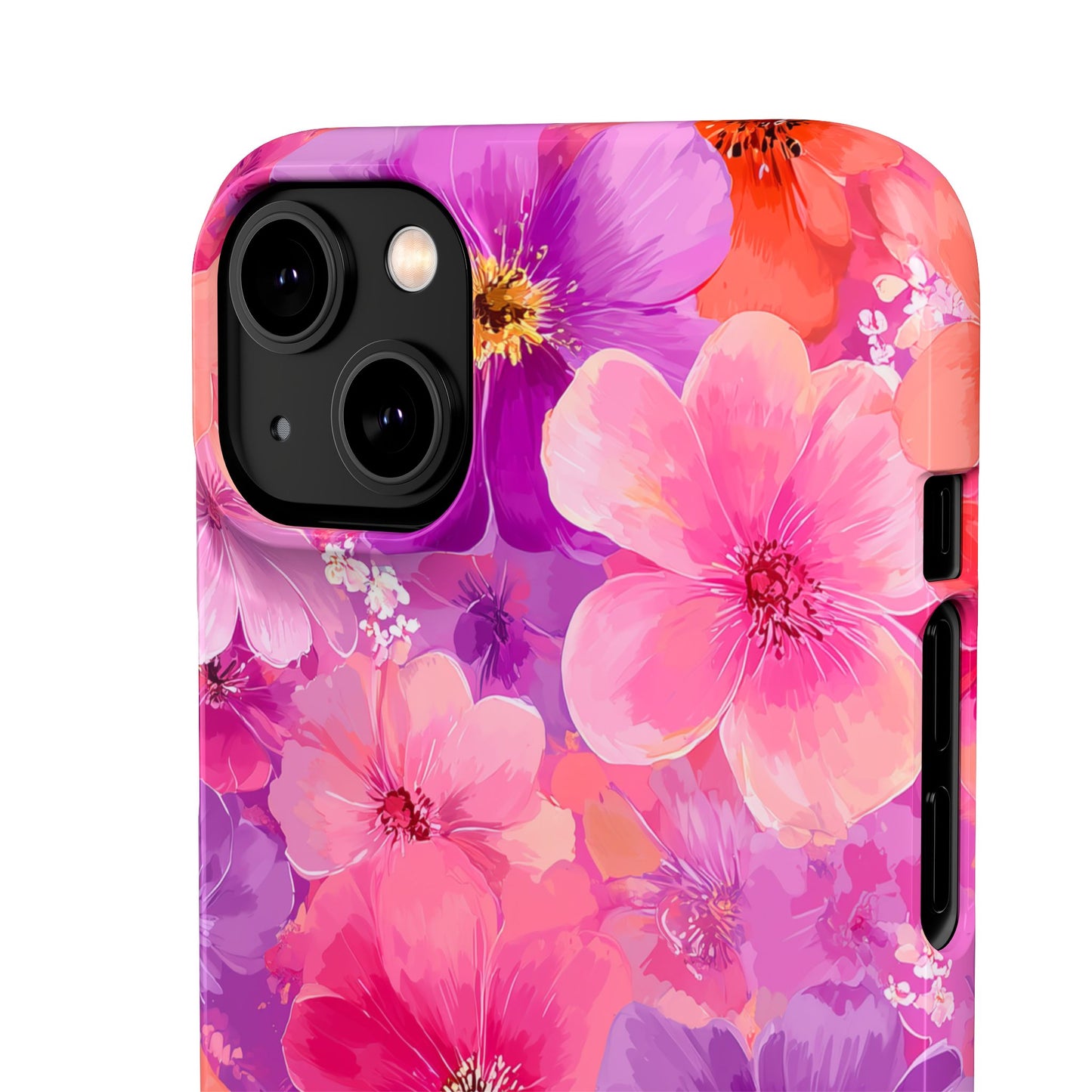 Soft Petals - Slim Phone Case