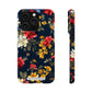Scarlet Bloom - Slim Phone Case