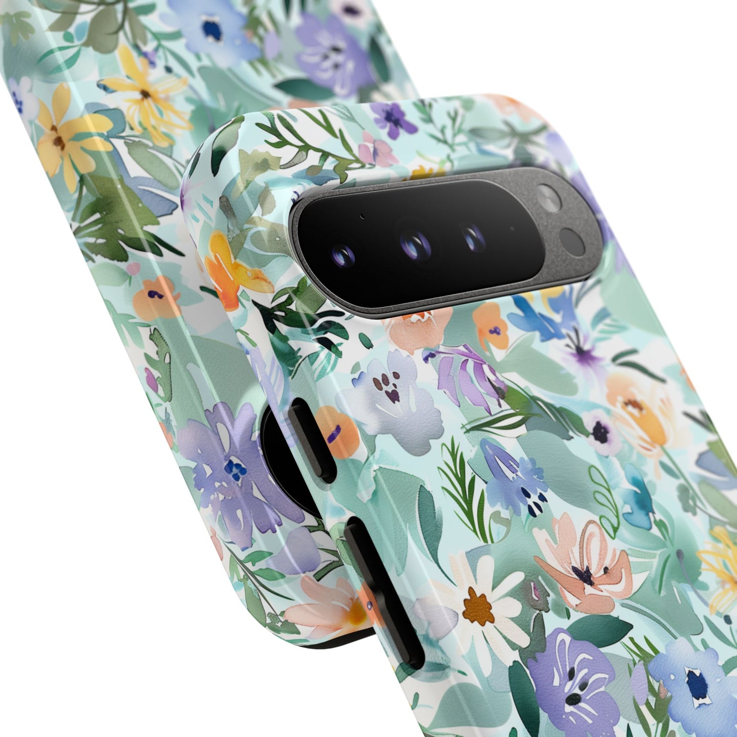 Watercolor Meadow - Tough Phone Case