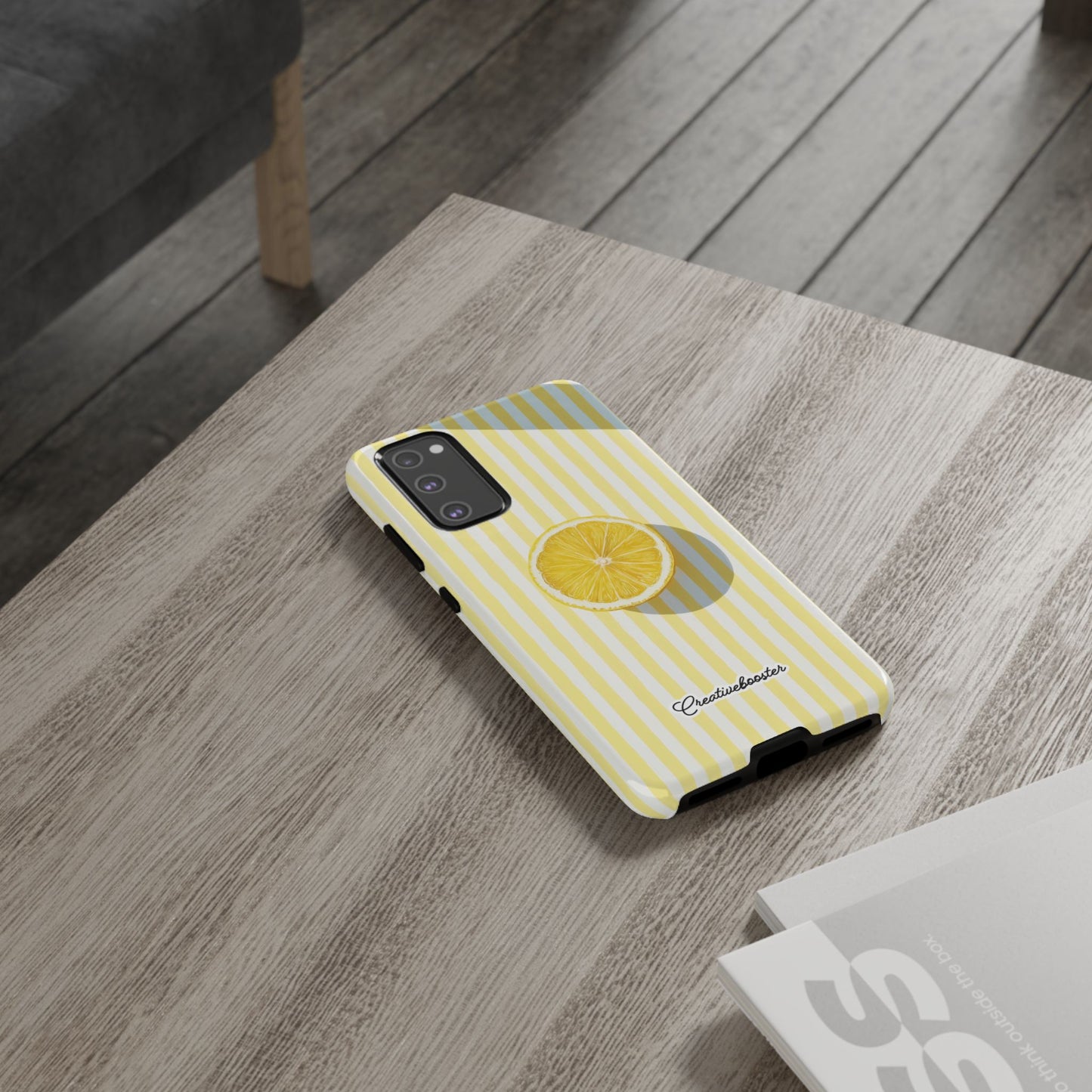 Stripe Slice - Tough Phone Case