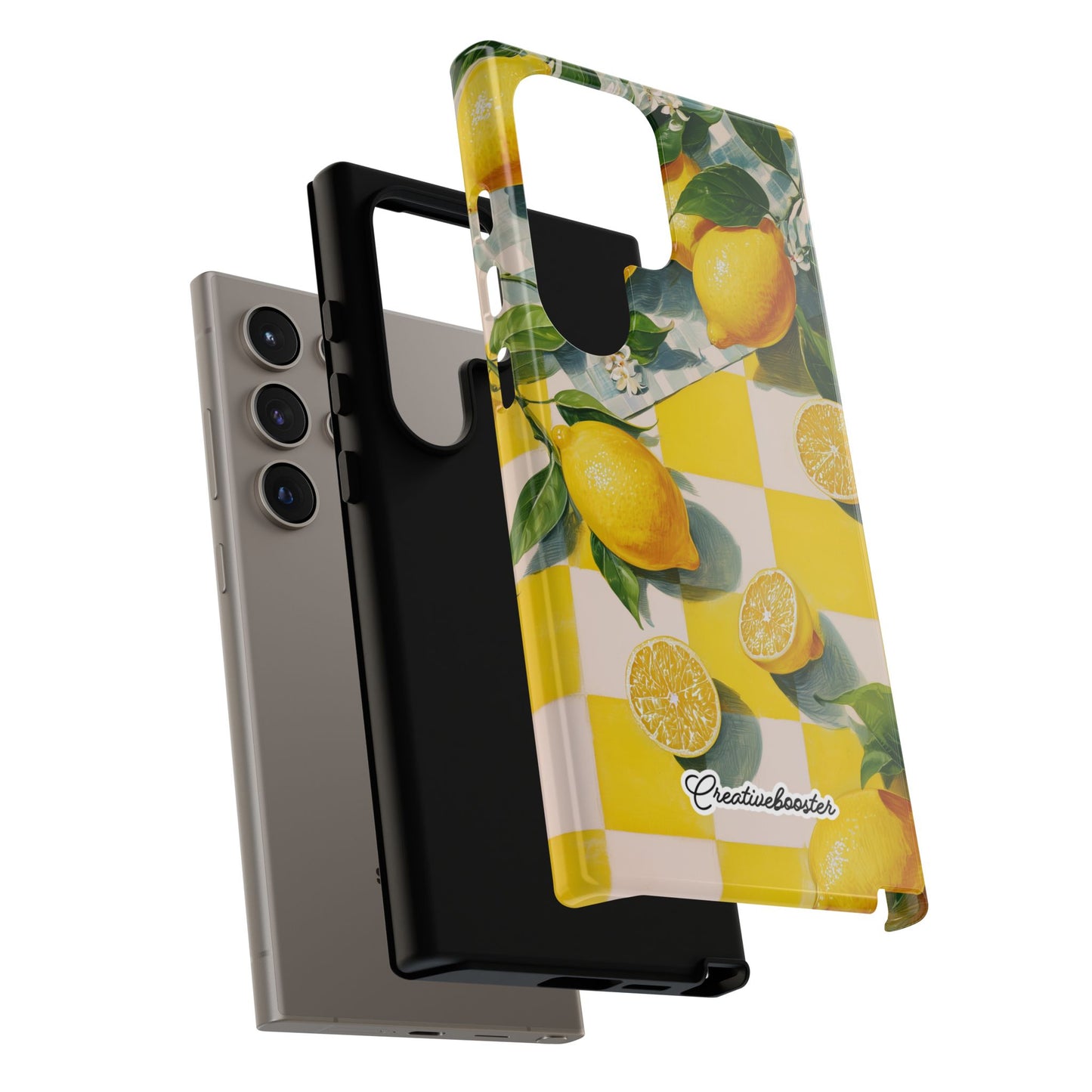 Picnic Lemon - Tough Phone Case