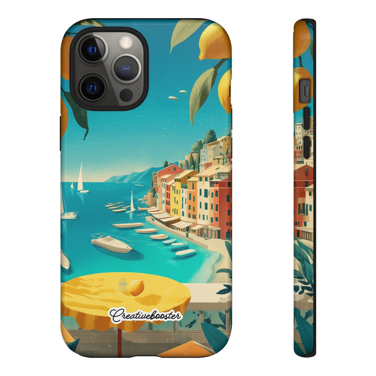 Amalfi Lemon - Tough Phone Case