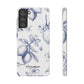 Indigo Sketch - Slim Phone Case