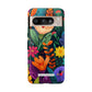 Tropic Glow - Tough Phone Case