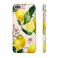 Lemon Blossom - Slim Phone Case
