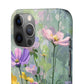 Pastel Bloom - Slim Phone Case