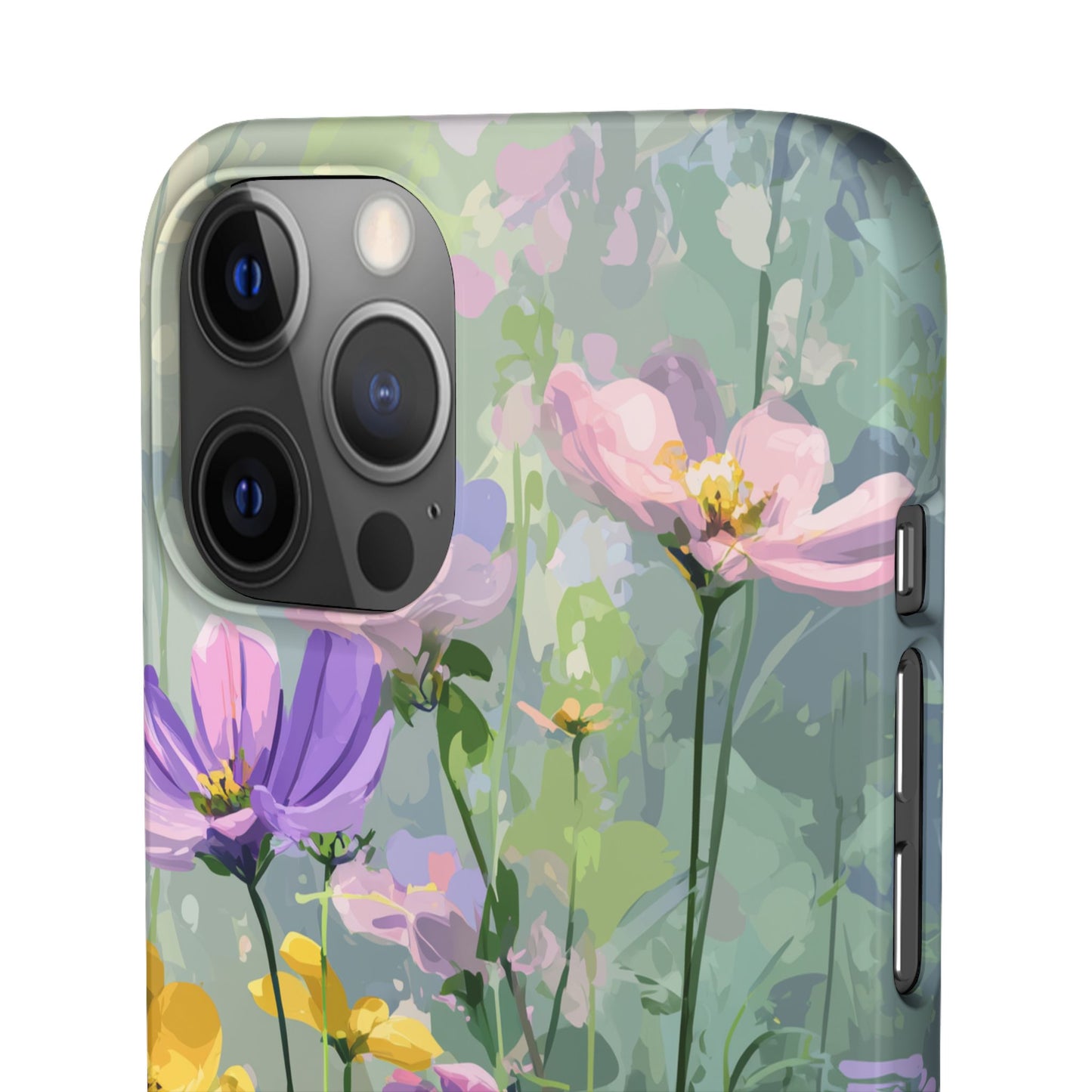 Pastel Bloom - Slim Phone Case