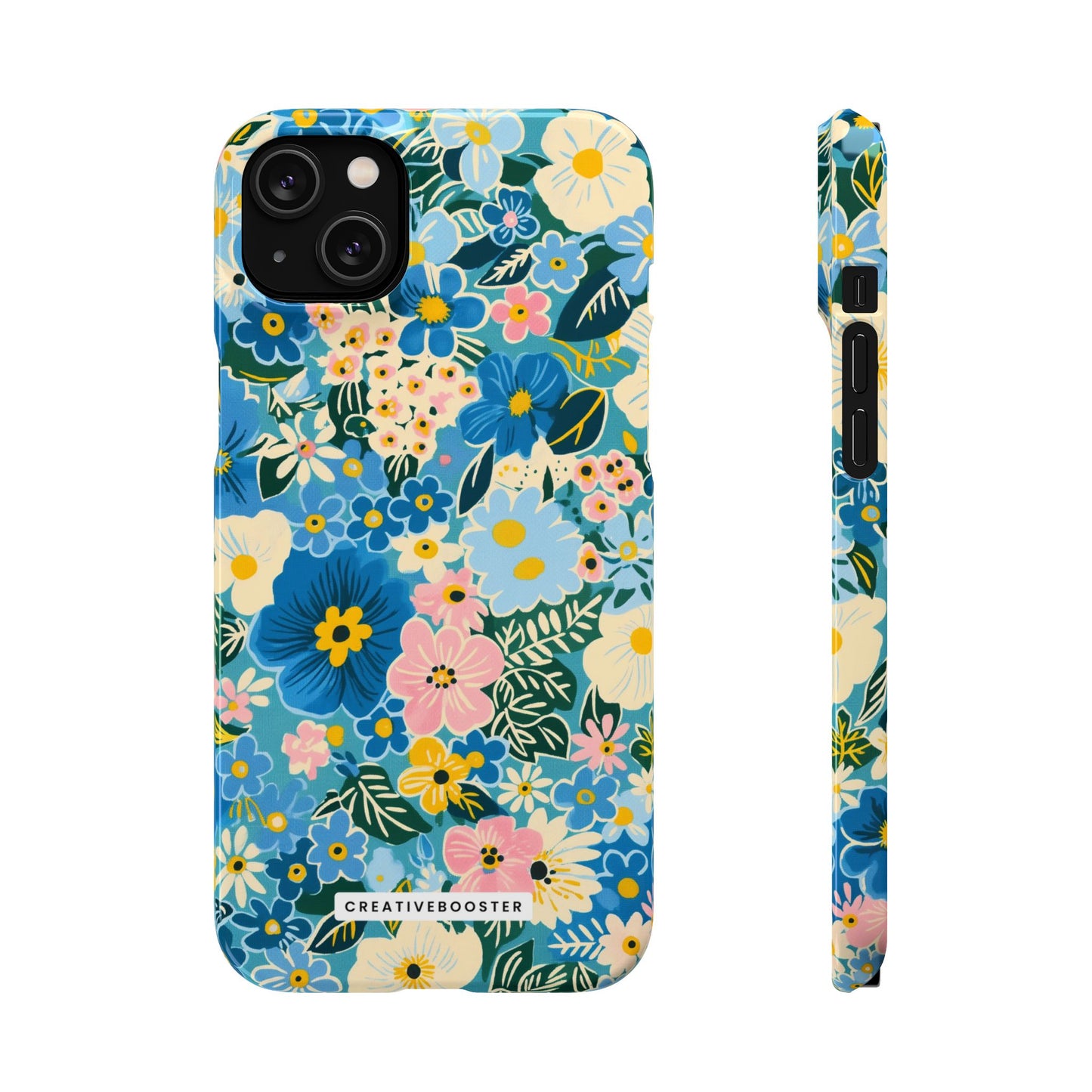 Coastal Bloom - Slim Phone Case