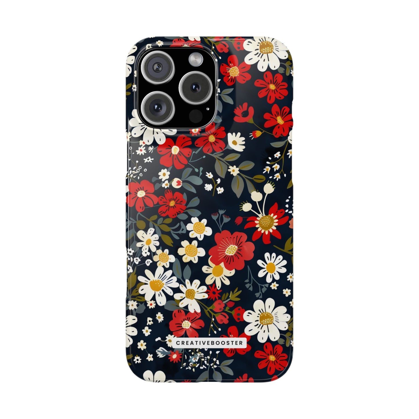 Retro Daisy - Slim Phone Case