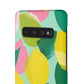 Citrus Bloom - Slim Phone Case