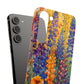Sunset Lupine - Slim Phone Case