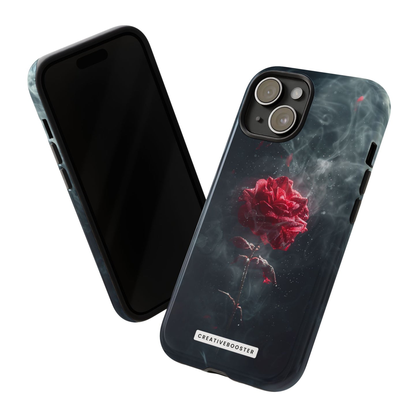 Midnight Rose - Tough Phone Case