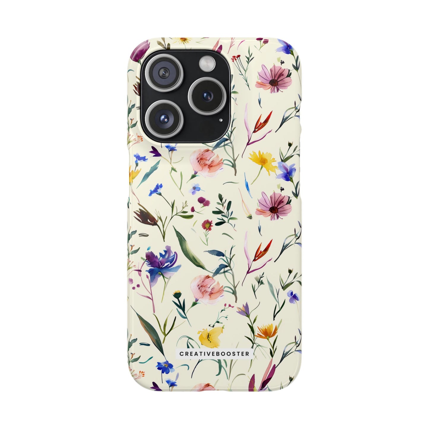 Wild Brush - Slim Phone Case