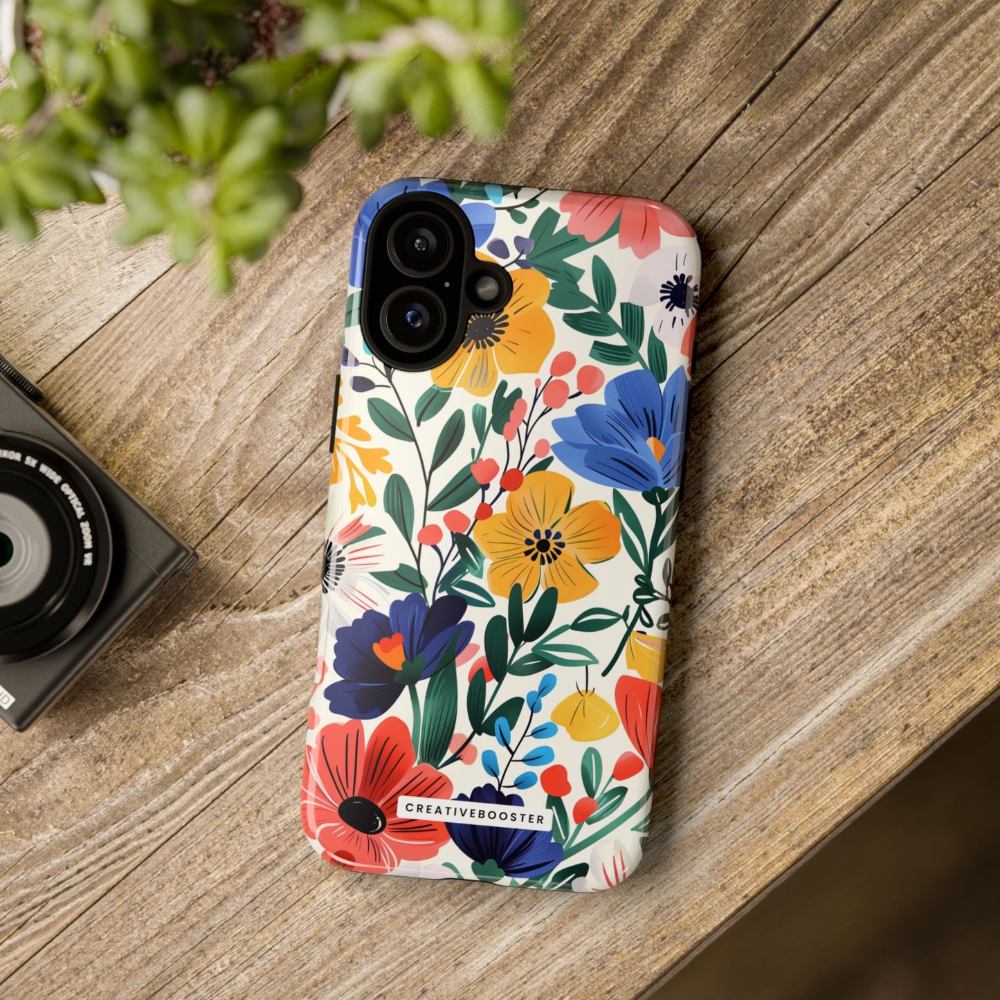 Spring Field - Tough Phone Case