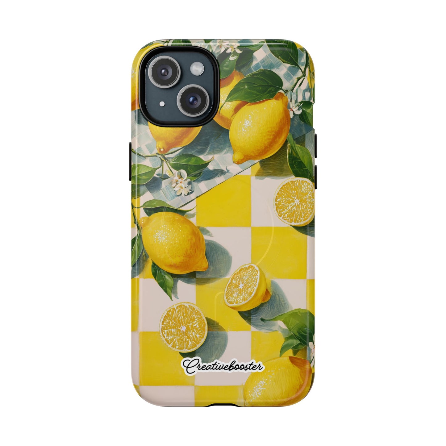 Picnic Lemon - Tough Phone Case (MagSafe)
