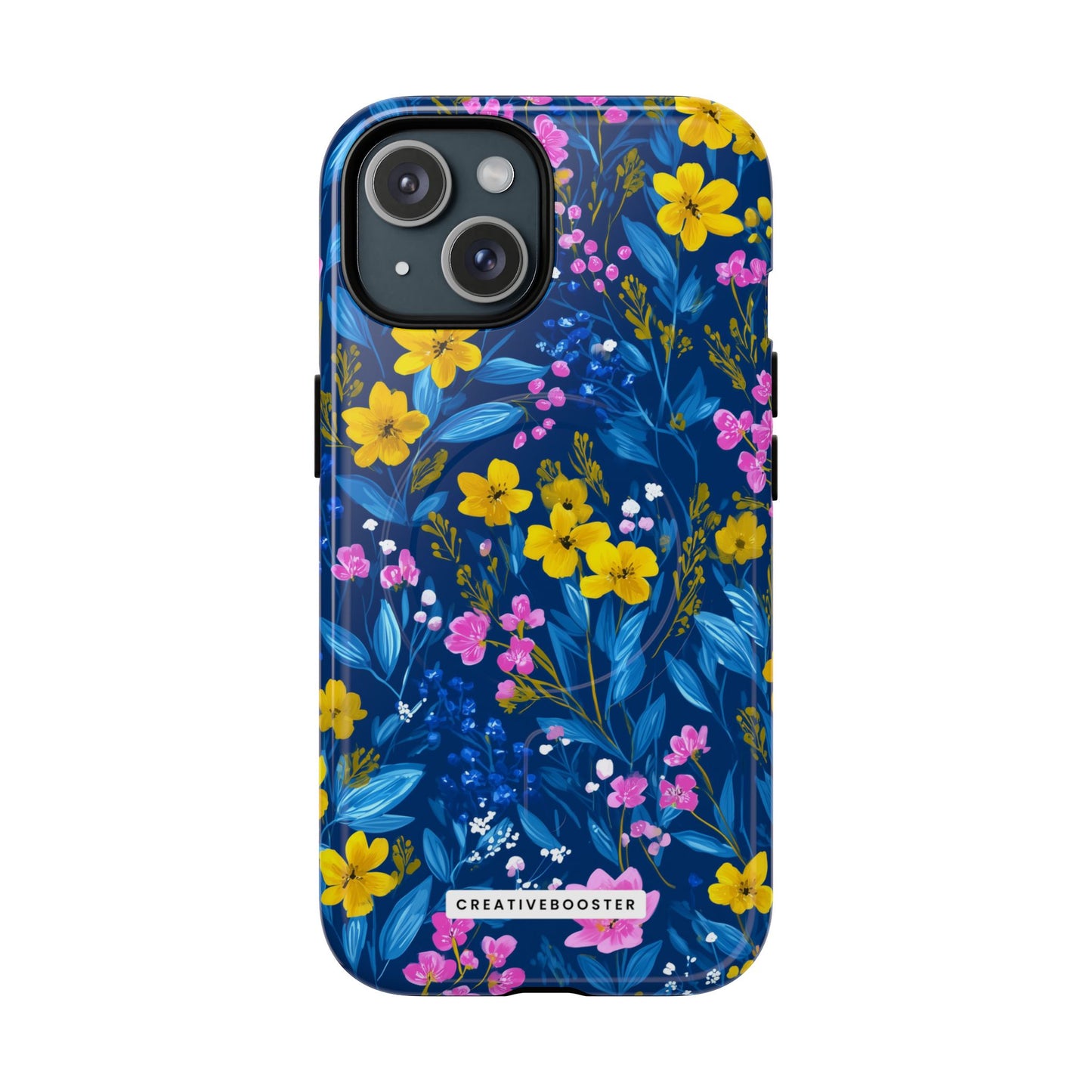 Midnight Petals - Tough Phone Case (MagSafe)