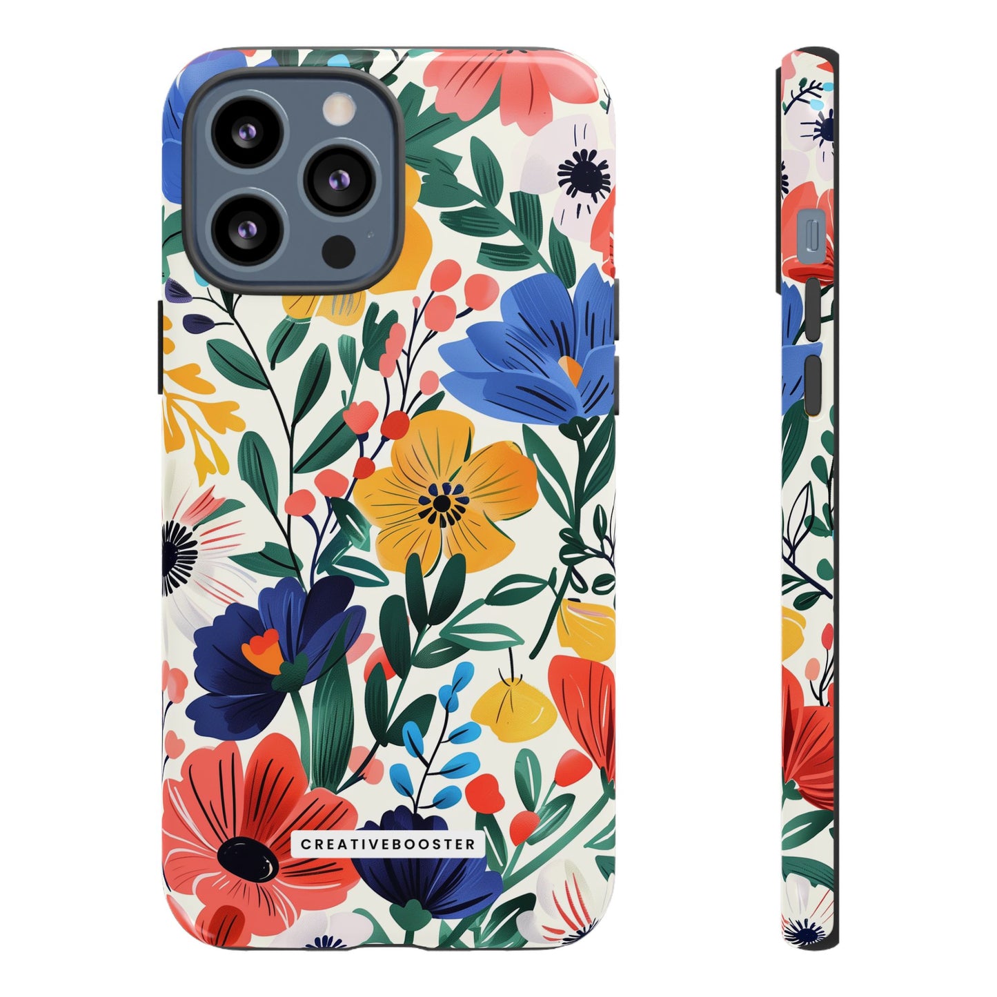 Spring Field - Tough Phone Case