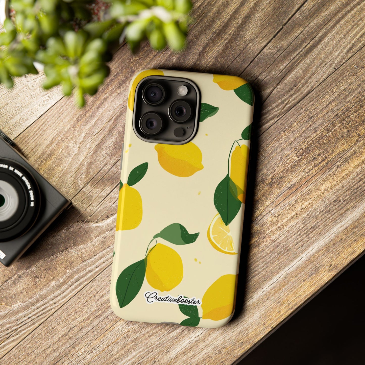 Citrus Charm - Tough Phone Case