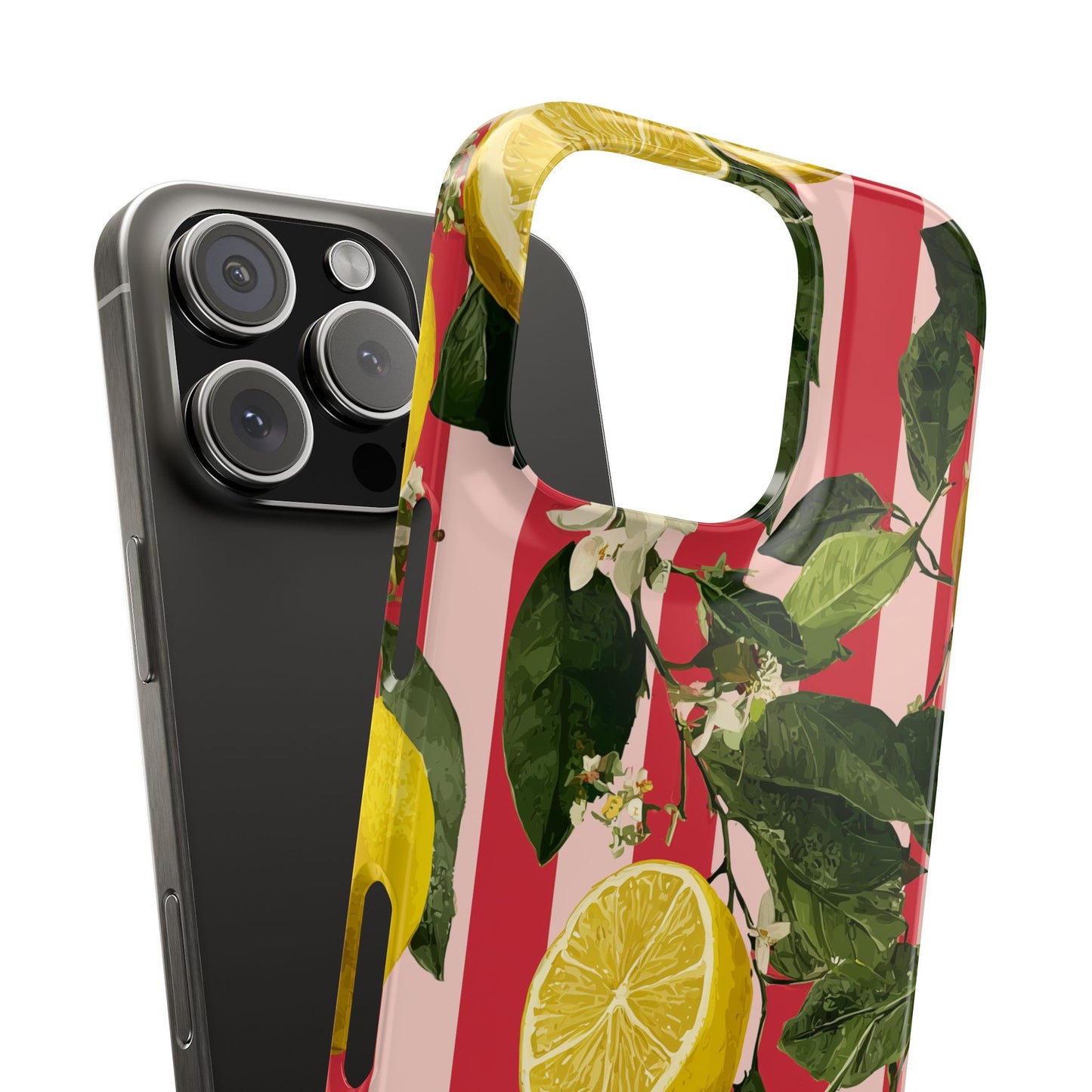 Riviera Stripe - Slim Phone Case