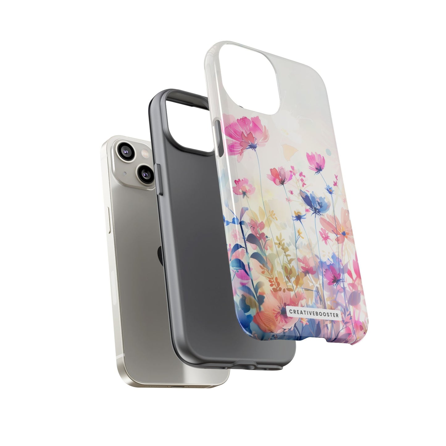 Bloom Whisper - Tough Phone Case