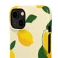Citrus Charm - Slim Phone Case