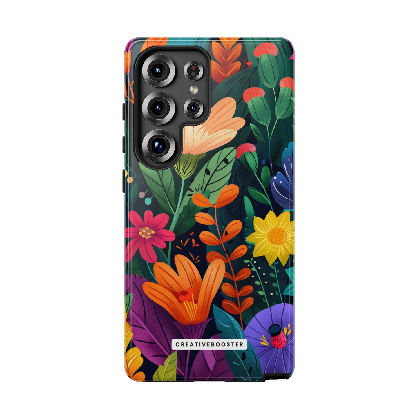 Tropic Glow - Tough Phone Case