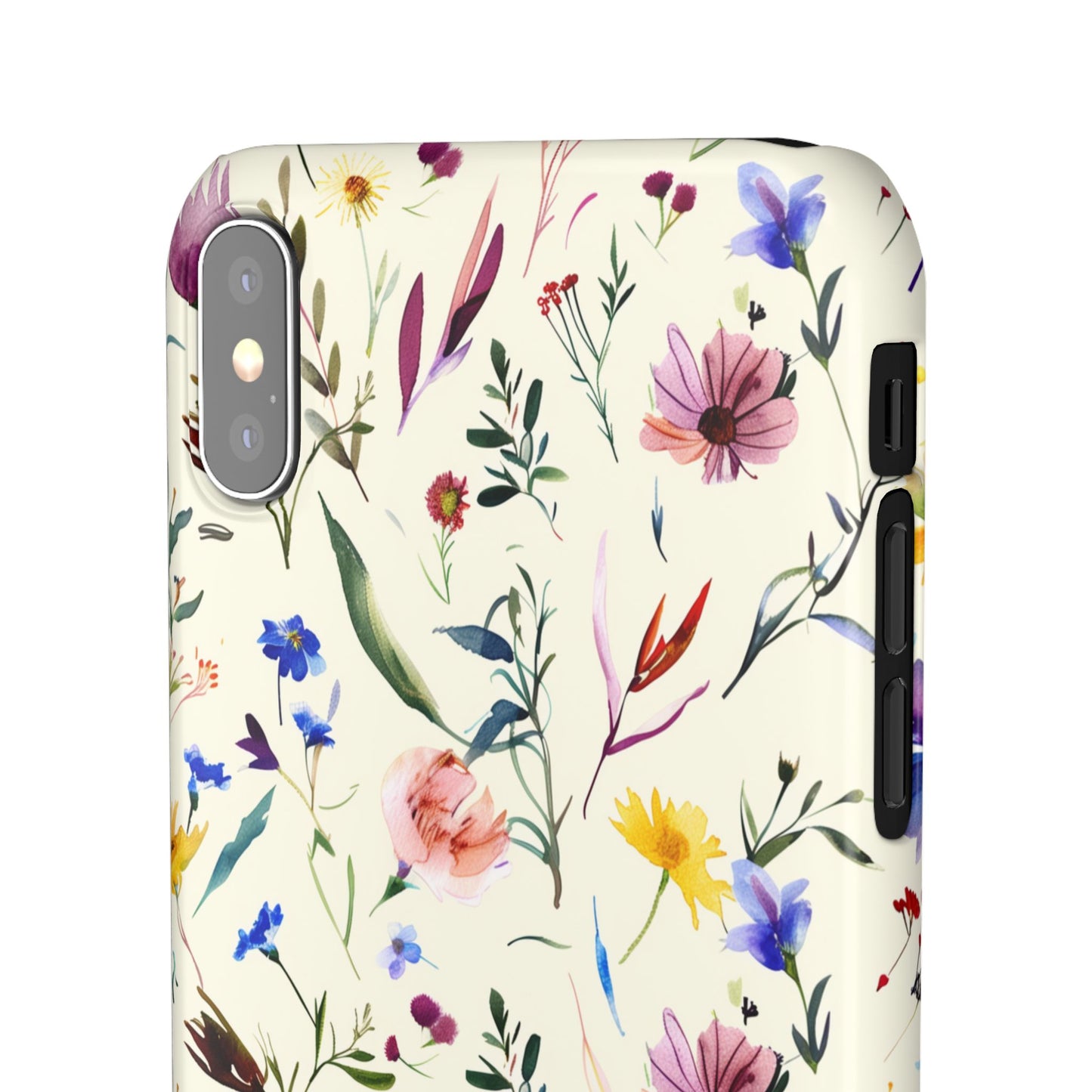 Wild Brush - Slim Phone Case