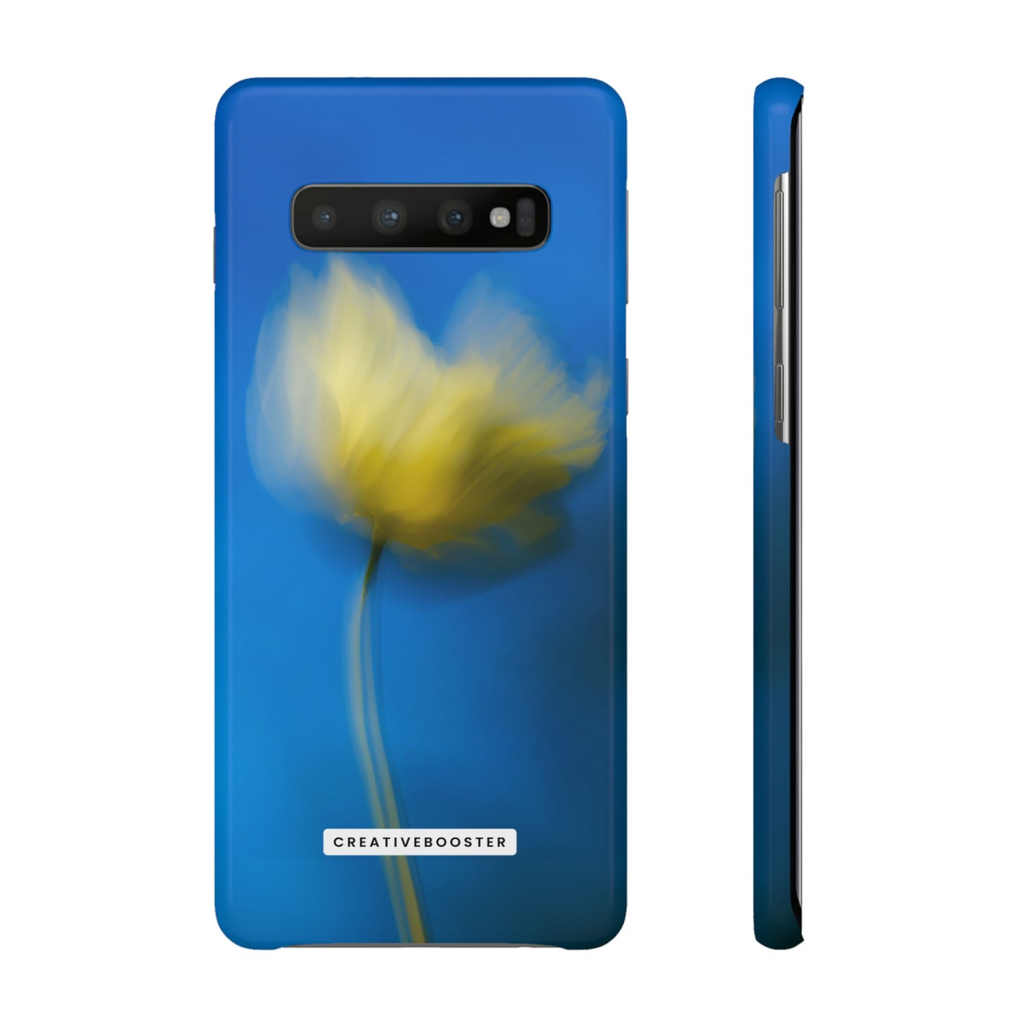 Golden Drift - Slim Phone Case