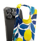 Midnight Citrus - Slim Phone Case