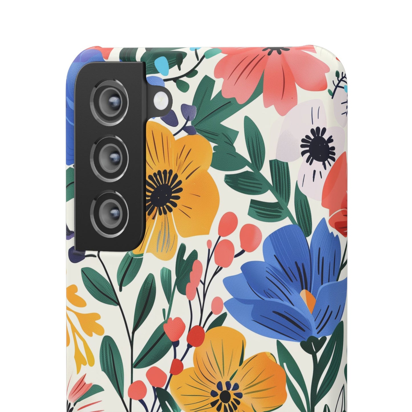 Spring Field - Slim Phone Case