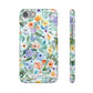 Watercolor Meadow - Slim Phone Case