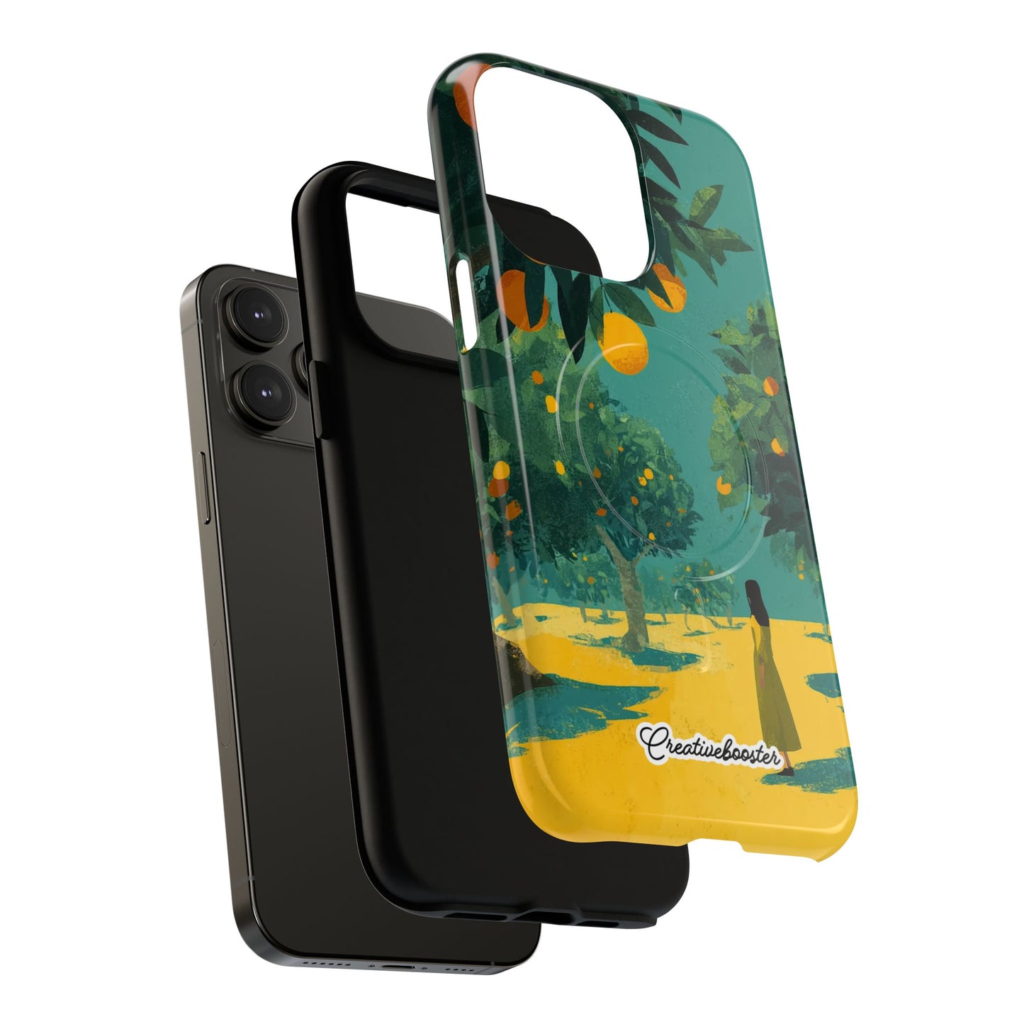 Orchard Stroll - Tough Phone Case (MagSafe)