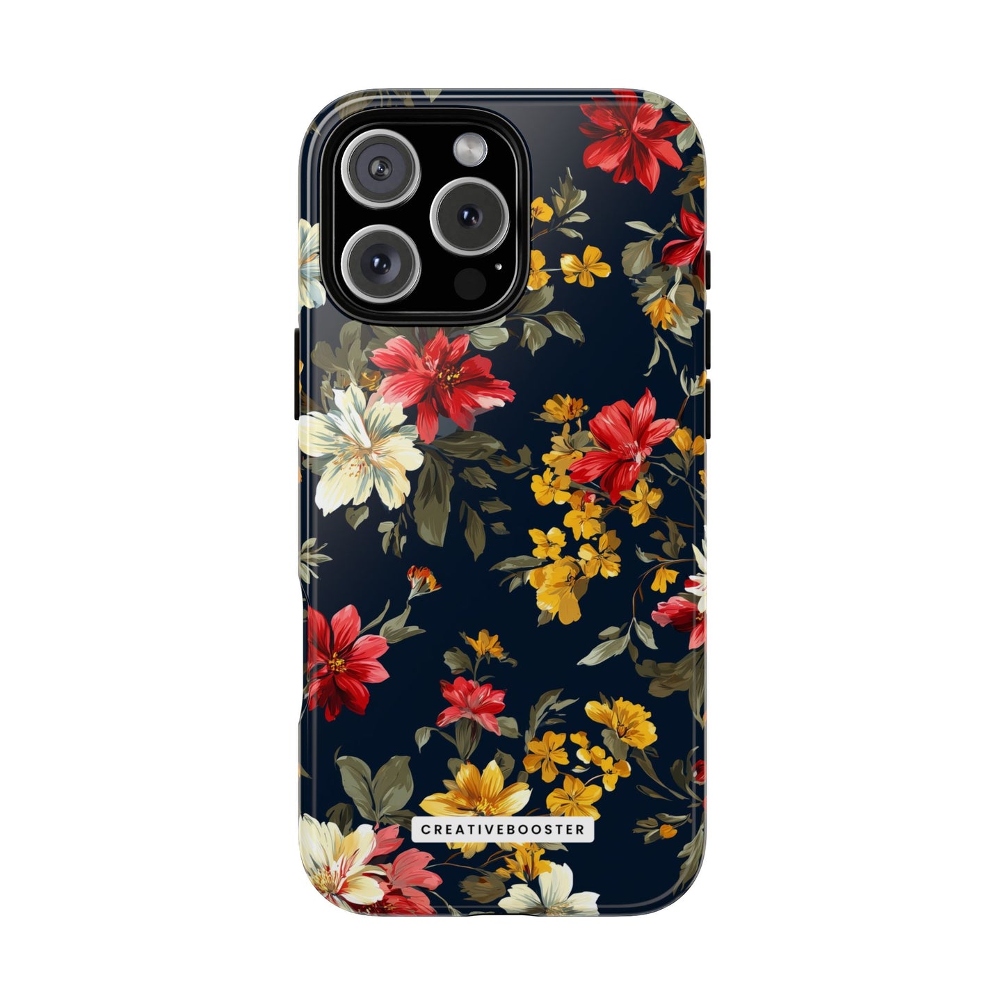 Scarlet Bloom - Tough Phone Case