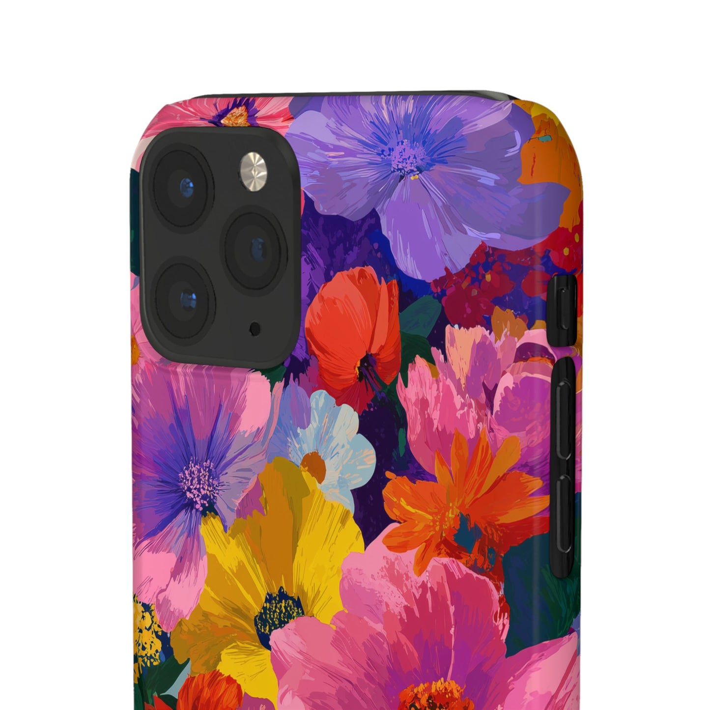 Painted Petals - Slim Phone Case