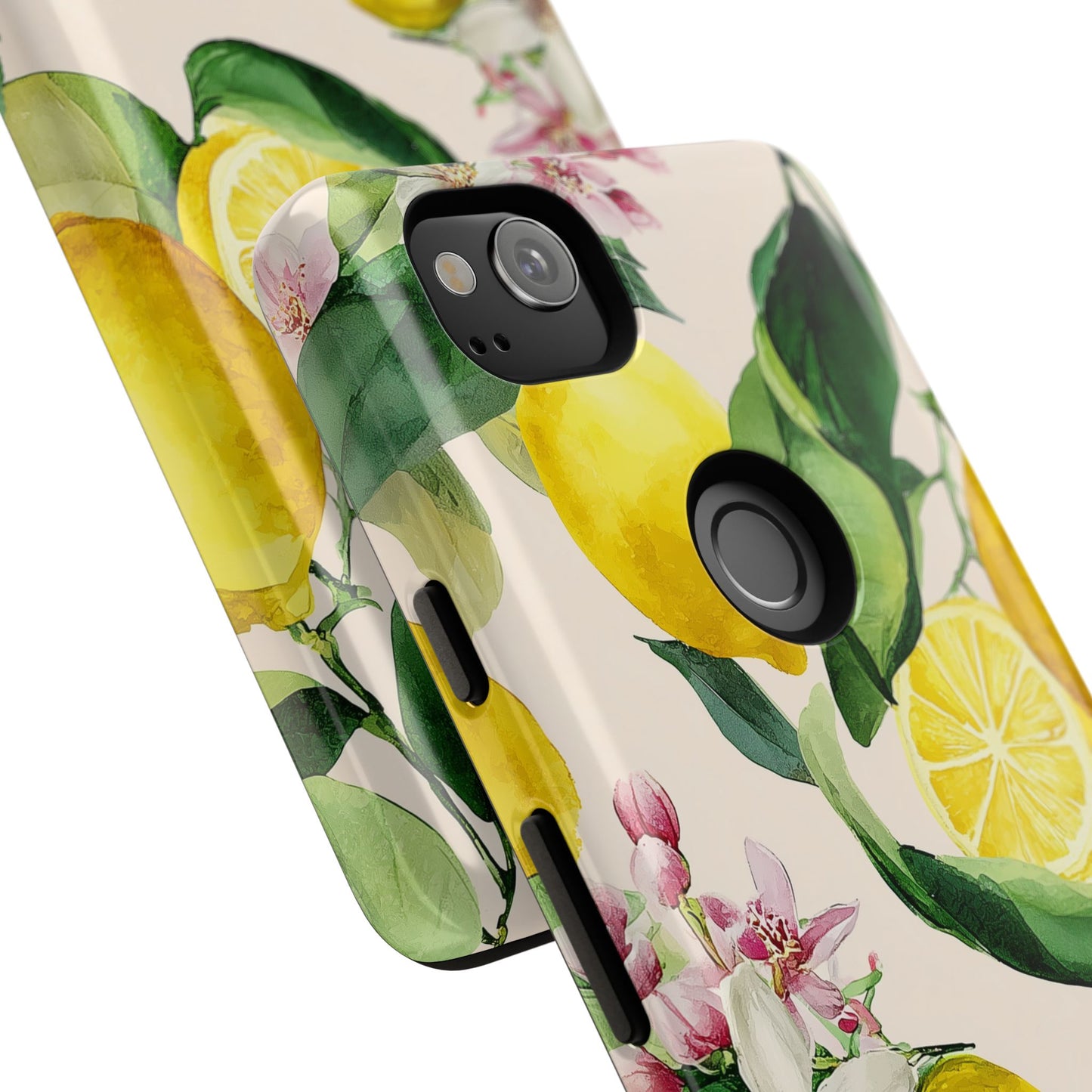 Lemon Blossom - Tough Phone Case