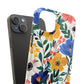 Spring Field - Slim Phone Case