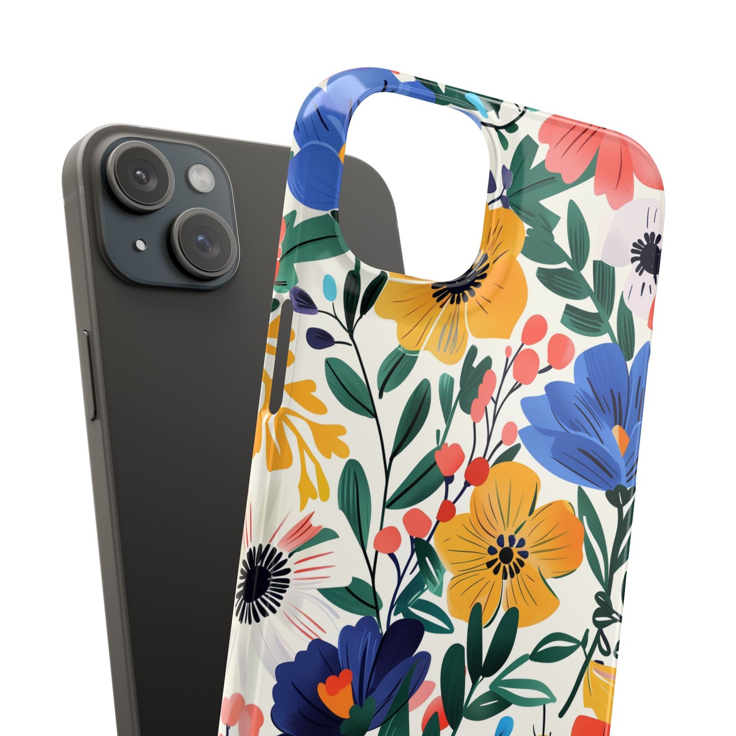 Spring Field - Slim Phone Case