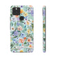 Watercolor Meadow - Slim Phone Case
