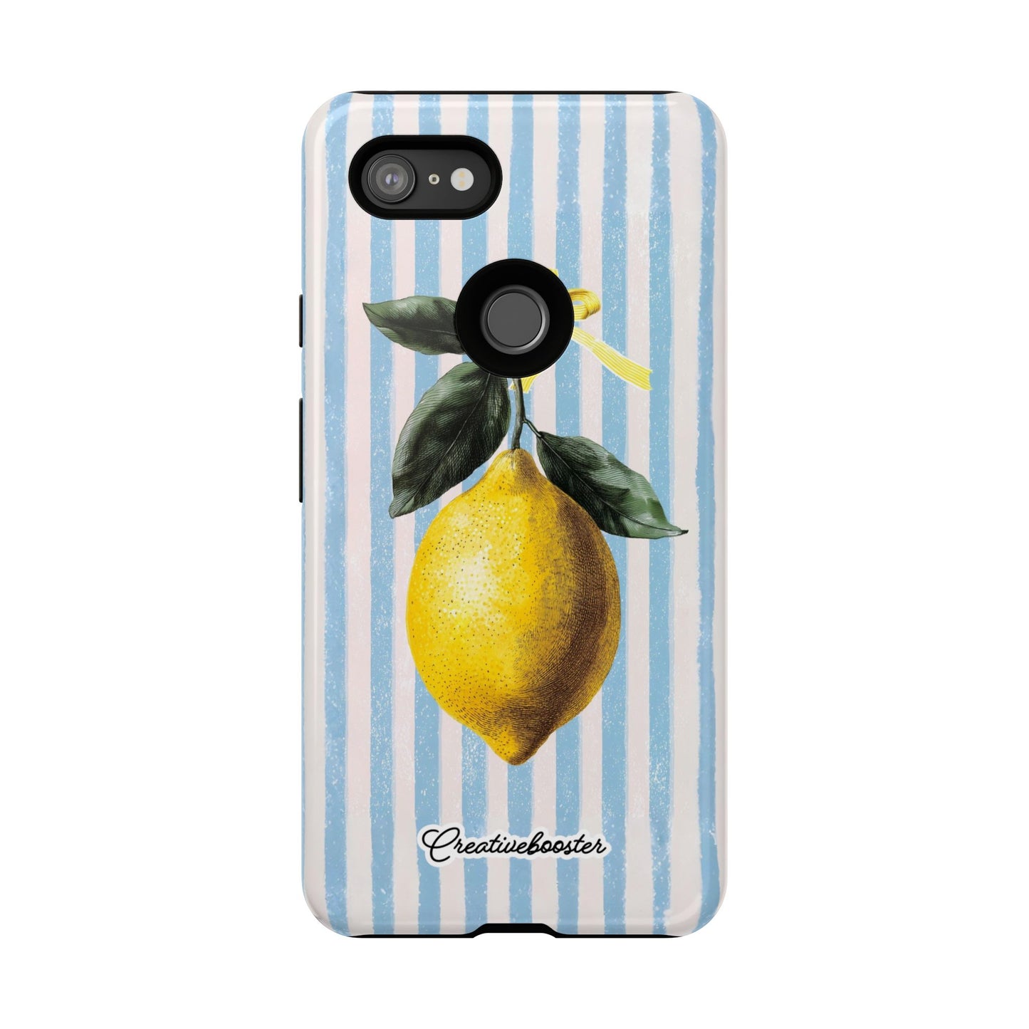 Ribbon Lemon - Tough Phone Case