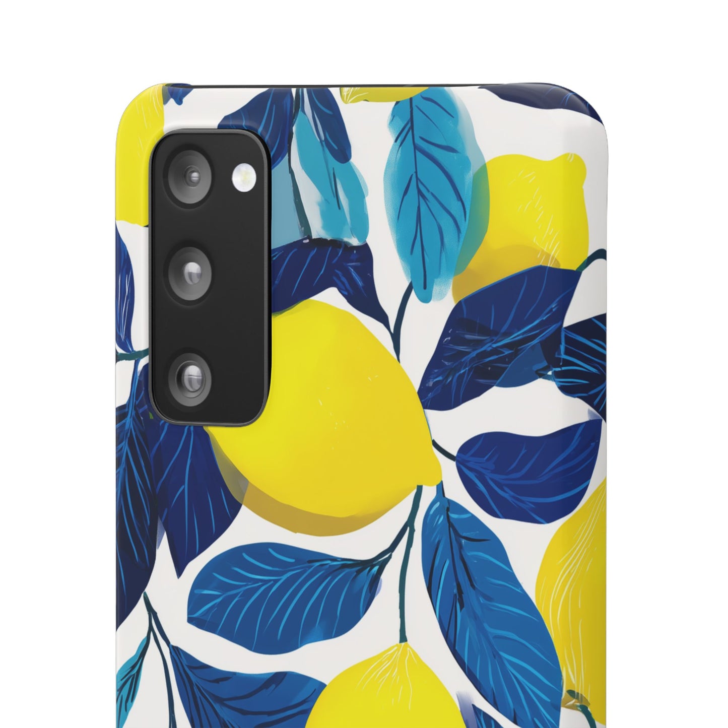 Midnight Citrus - Slim Phone Case