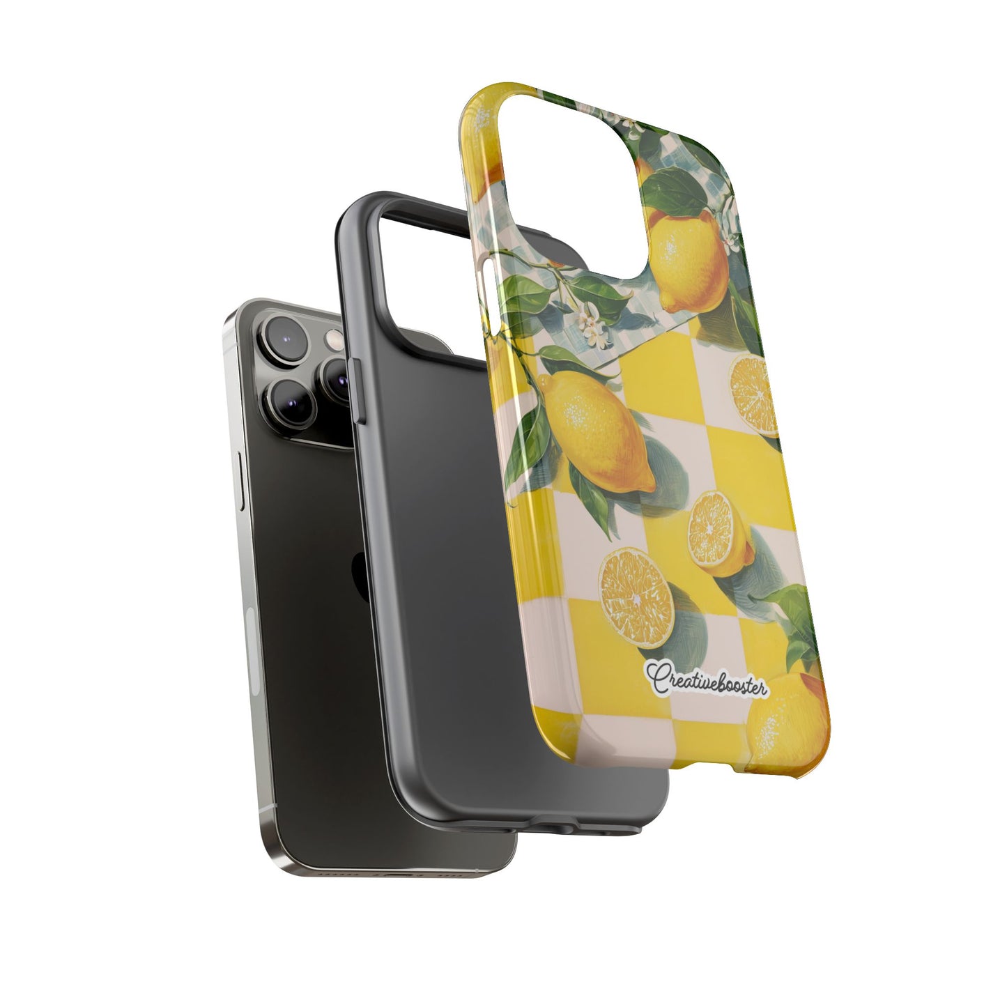 Picnic Lemon - Tough Phone Case
