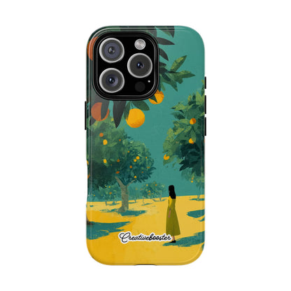 Orchard Stroll - Tough Phone Case